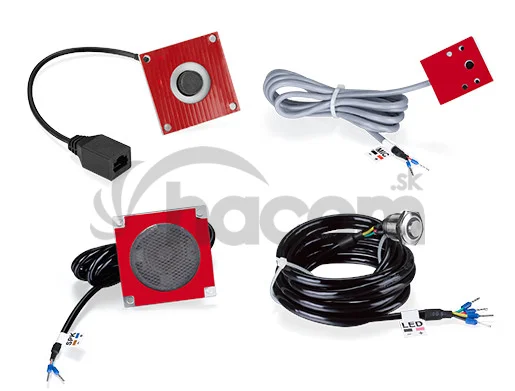 Fanvil PA2-KIT súprava príslušenstva (Modul IP kamery, reproduktora, mikrofónu a modul tlačidla)