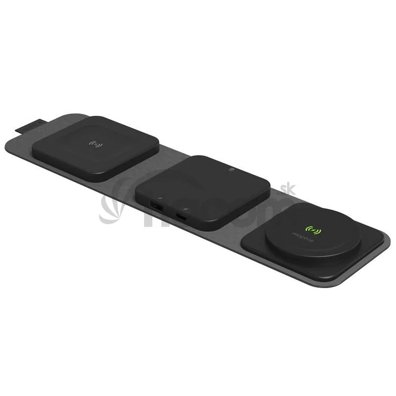 Mophie Snap+ cestovná bezdr. nab. stanica - čierna
