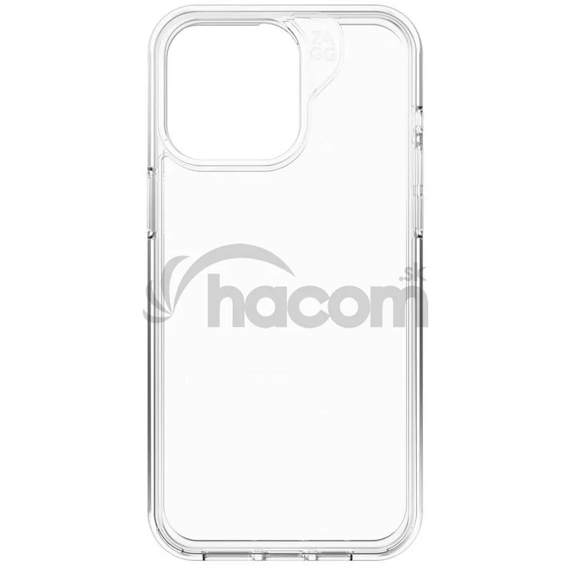 ZAGG kryt Crystal Palace iPhone 15 Pro priehľadný
