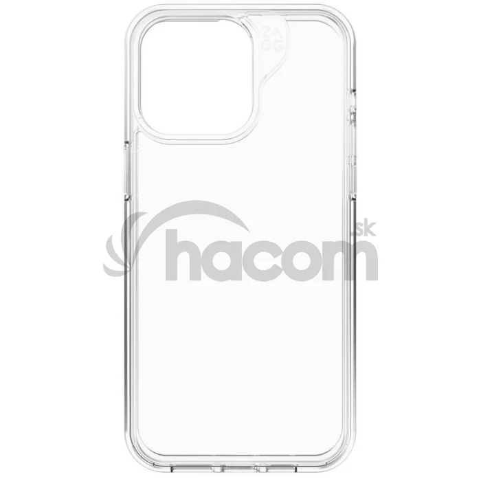 ZAGG kryt Crystal Palace iPhone 15 Pro priehľadný