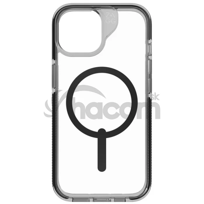 ZAGG kryt Santa Cruz Snap Apple iPhone 15 - čierna
