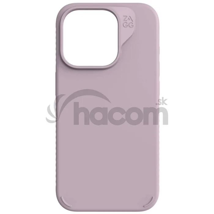 ZAGG kryt Manhattan Snap Apple 15 Pro - fialová