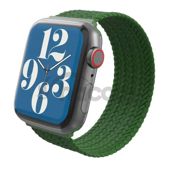 ZAGG GEAR4 Remienok Apple Watch 41/40/38mm MD zelená