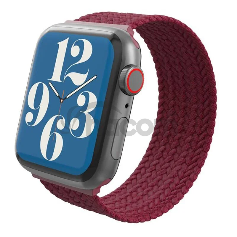 ZAGG GEAR4 Remienok pre Apple Watch 45/44/42mm SM červená