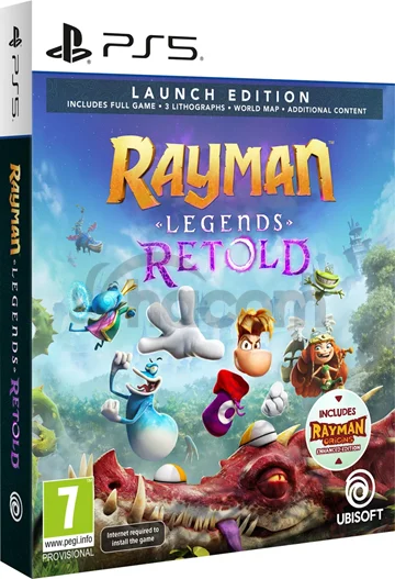 PS5 - Rayman Legends Retold Launch Edition