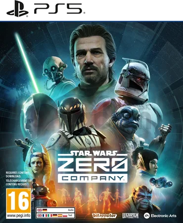 PS5 - Star Wars Zero Company