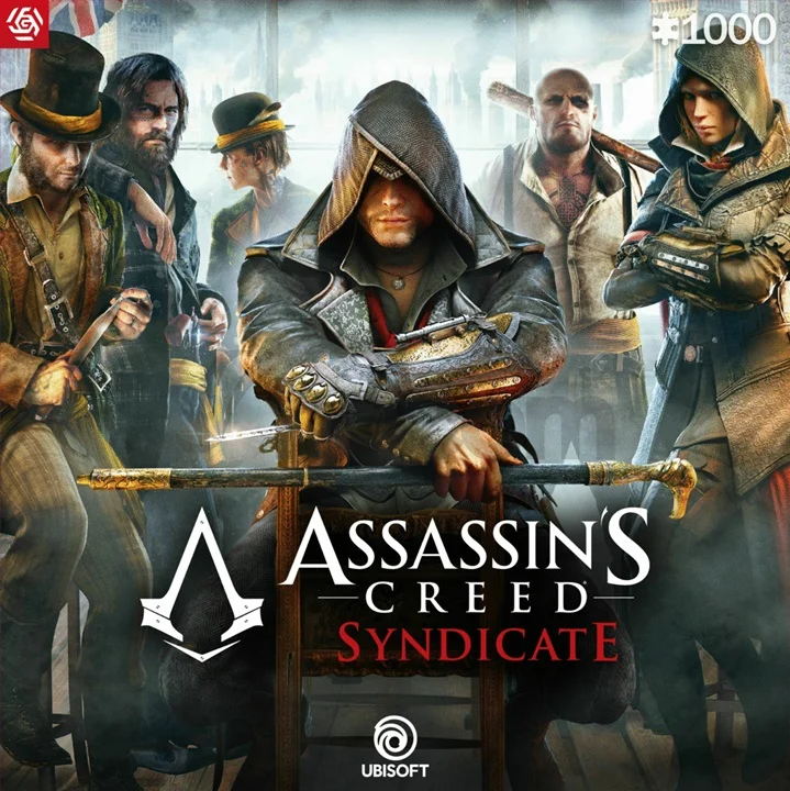 GLO GAMING PUZZLE: ASSASSIN'S CREED SYNDICATE