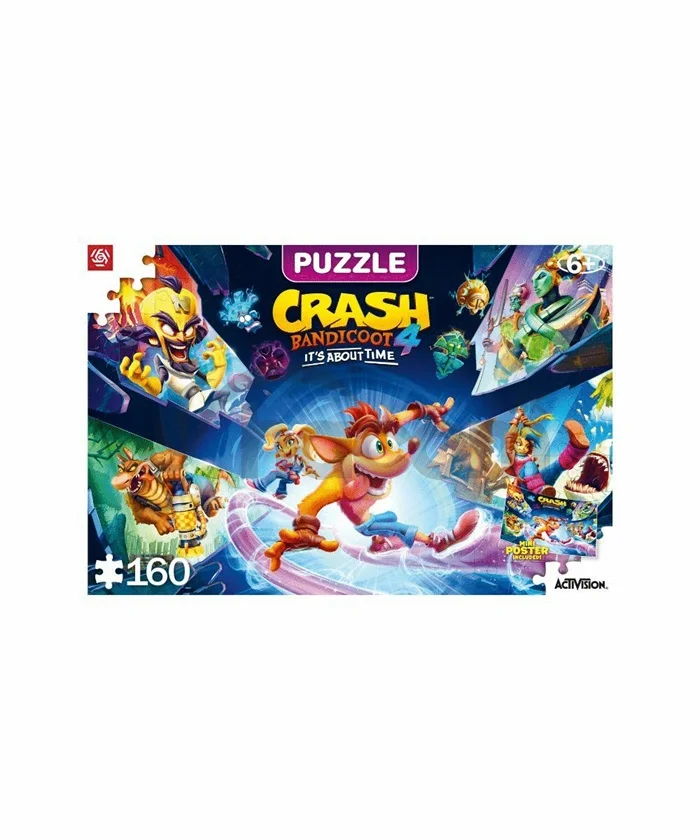 GLO KIDS: CRASH BANDICOOT 4 IT'S ABOUT TIME