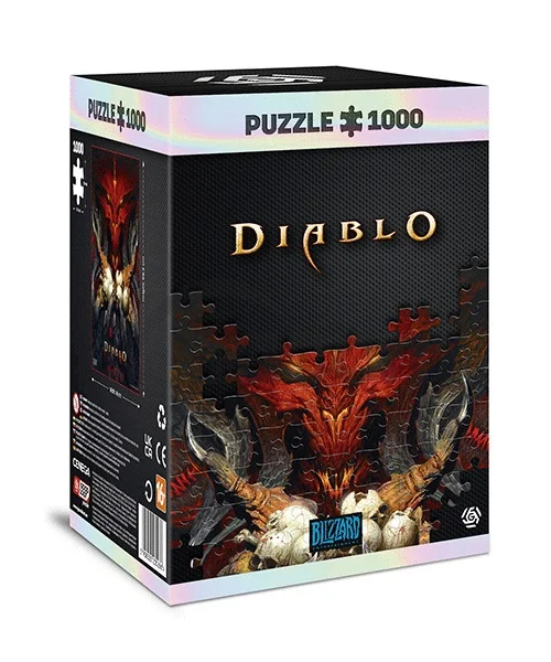 GLO DIABLO: LORD OF TERROR PUZZLES