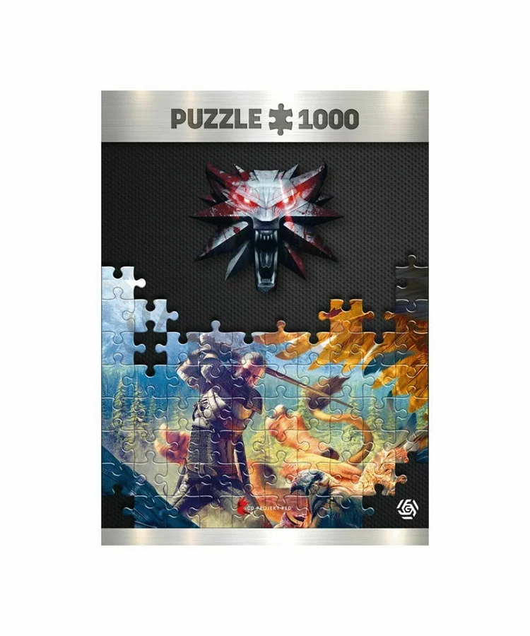 GLO GAMING PUZZLE: THE WITCHER: GRIFFIN FIGHT