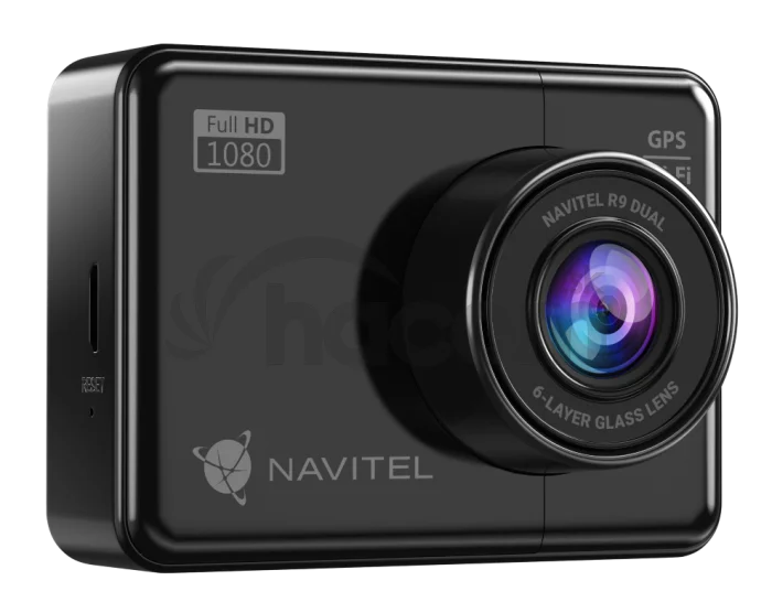 NAVITEL R9 DUAL s úradnou aj zadnou autokamerou