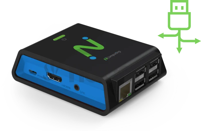 nStation RX-RDP+ terminál
