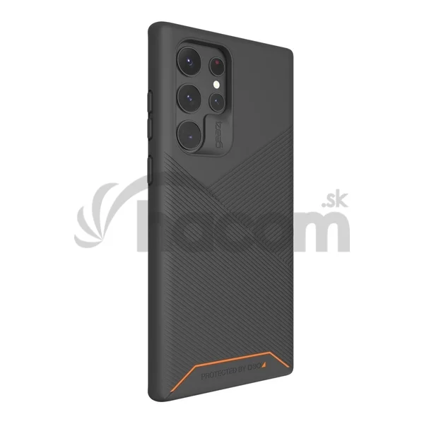 ZAGG GEAR4 Denali kryt Samsung Galaxy S22 Ultra čierny