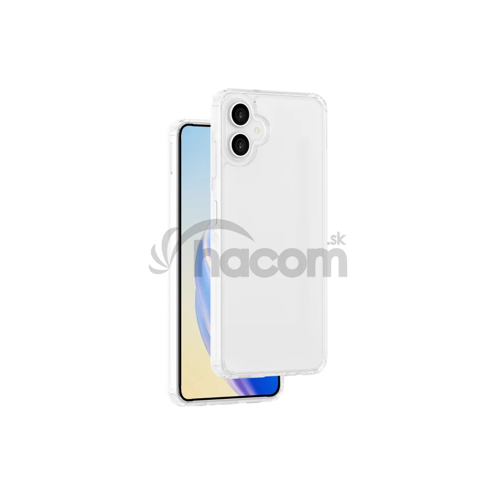 ER Crystal kryt pre Samsung Galaxy A06 - priehľadný