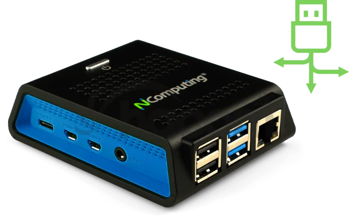 nStation RX440 (RDP) terminál