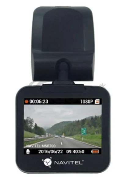NAVITEL MSR700 kompaktná autokamera