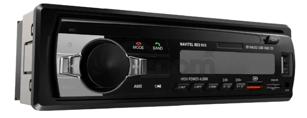 NAVITEL RD3 RDS multifunkčné autorádio
