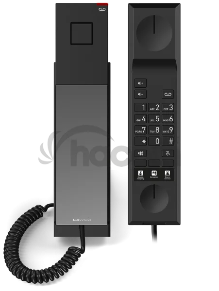 Snom HD300, IP tel., PoE, antibakteriálny povrch