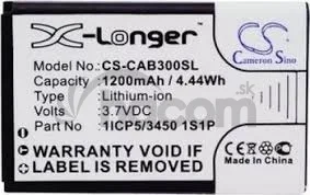 Batéria pre Caterpillar CAT B30 1200mAh, Li-ion