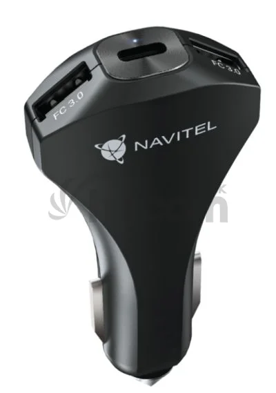 Nabíjačka do auta Navitel USP45 Slim čierna