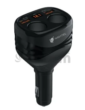 Nabíjačka do auta Navitel USP55 Pro čierna