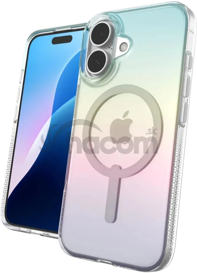 ZAGG kryt Milan Snap Apple iPhone 16 Plus Dúhová
