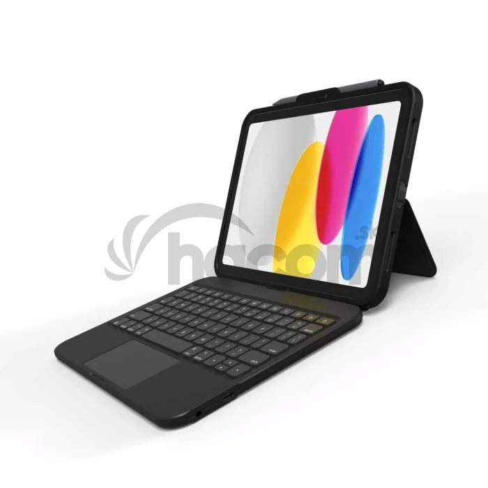 Keyboard Tough Keys Apple iPad 10th Gen Black Czec