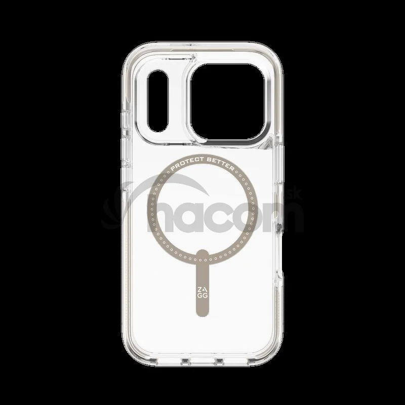 ZAGG Ochranný kryt Santa Cruz Snap Apple 17 Pro Titanium