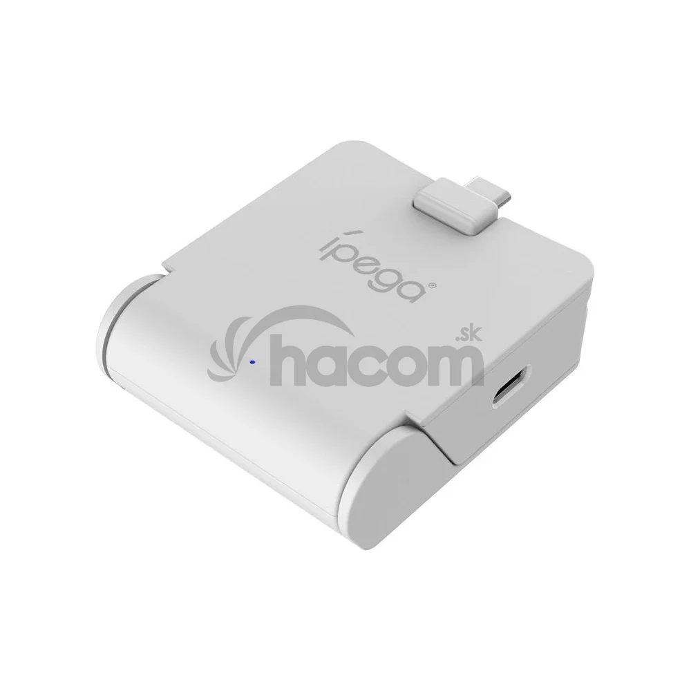 iPega P5P19 Skladací Nabíjací Stojan pre Playstation Portal Remote Player White