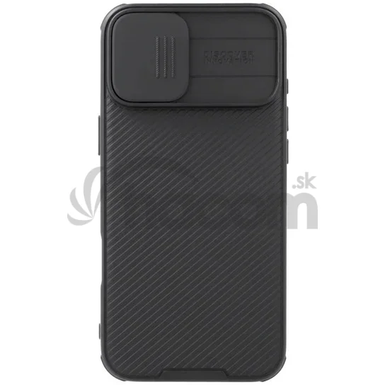 Nillkin CamShield PRO Magnetic Zadný Kryt pre Apple iPhone 16 Plus Black