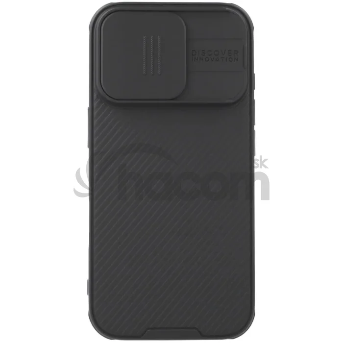 Nillkin CamShield PRO Magnetic Zadný Kryt pre Apple iPhone 16 Pro Black