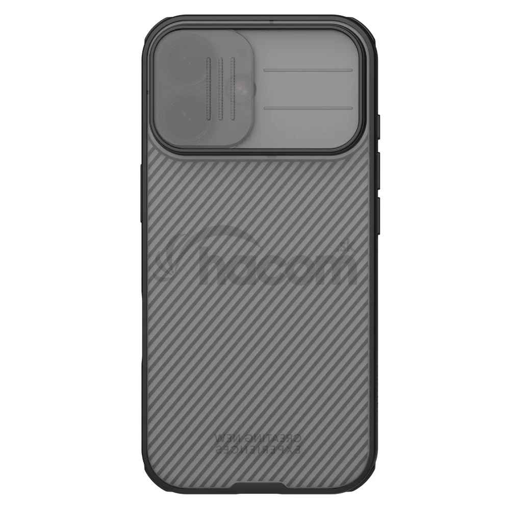 Nillkin CamShield PRO Zadný Kryt pre Apple iPhone 17 Transparent Black