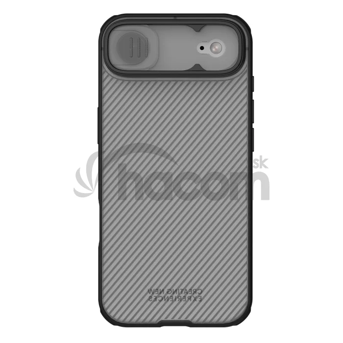 Nillkin CamShield PRO Zadný Kryt pre Apple iPhone Air Transparent Black