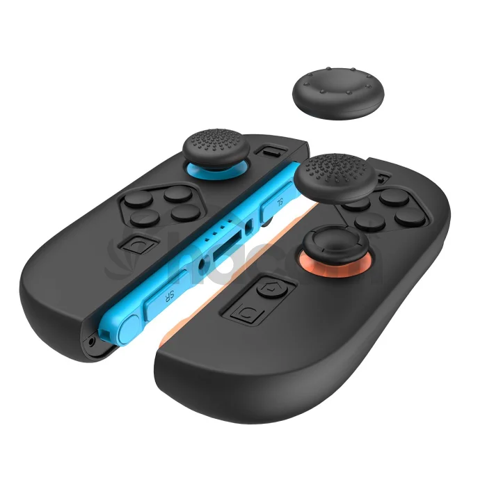 iPega SW2083A Silikónové Krytky JoyCon Ovládače pre Nintendo Switch 2 Black
