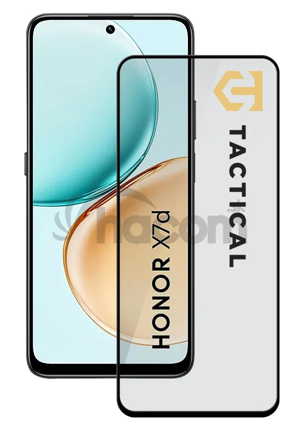 Tactical Glass Shield 5D sklo pre Honor X7d Black