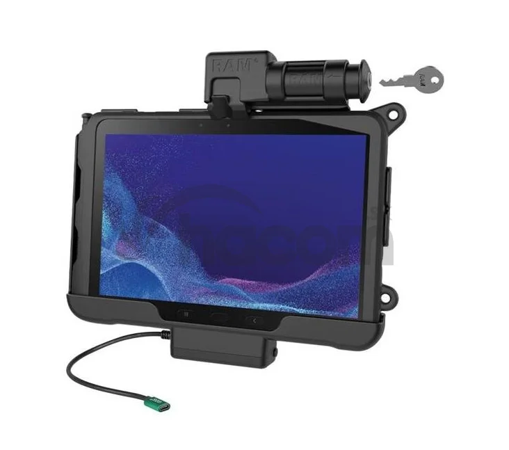 Dokovacia stanica RAM® s kľúčovým zámkom USB-C pre Tab Active4 Pro/Active 5 Pro