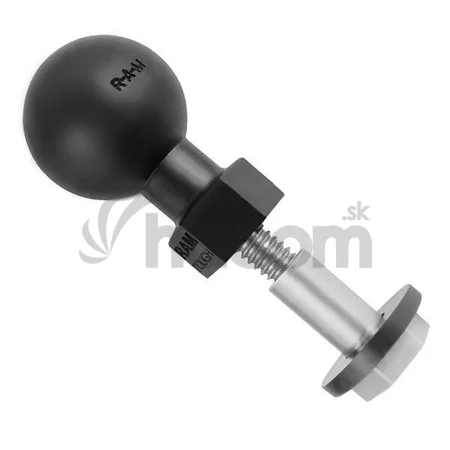 RAM základňa so závitom 1/4" - 20 x 1" as guľovým kĺbom 1" pre Harley Davidson