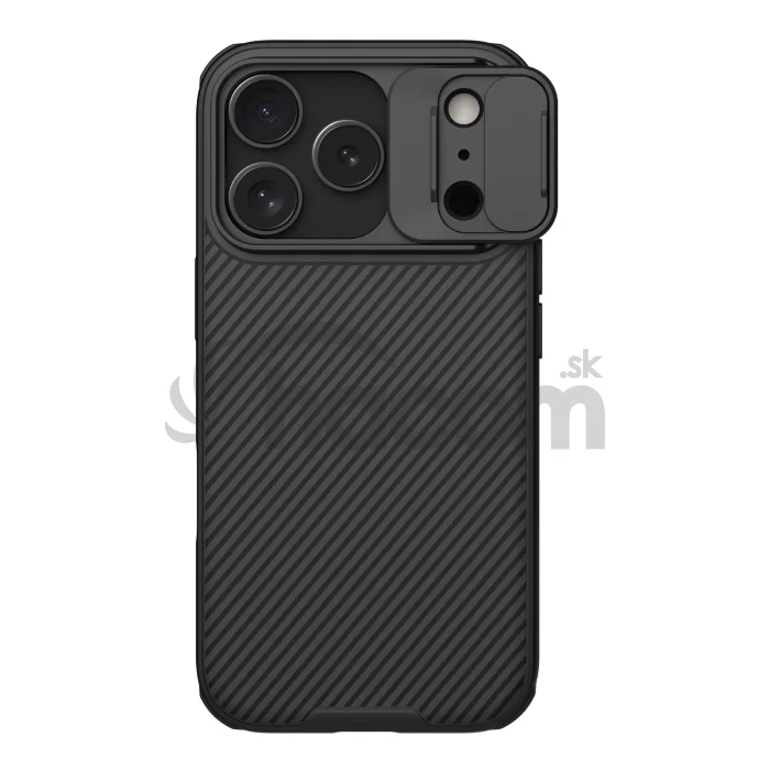 Nillkin CamShield PRO Zadný Kryt pre Apple iPhone 17 Pro Black
