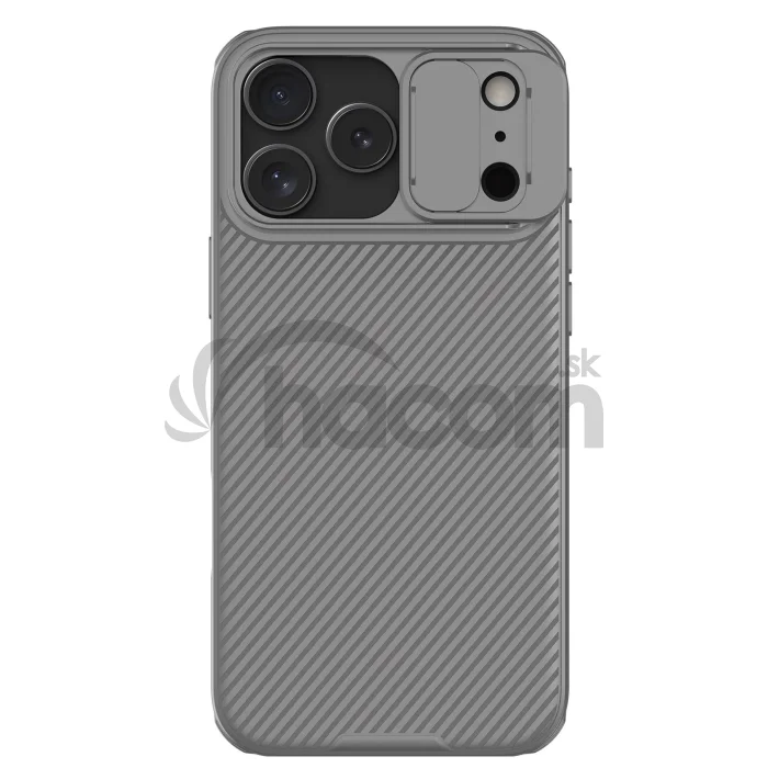 Nillkin CamShield PRO Zadný Kryt pre Apple iPhone 17 Pro Max Titanium Gray