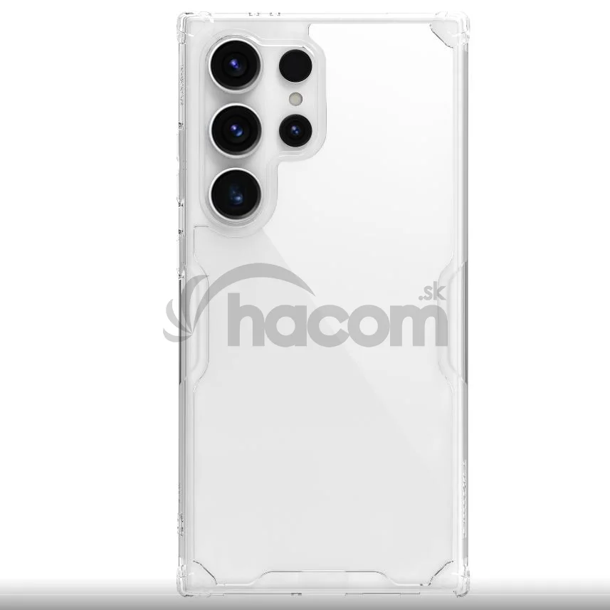 Nillkin Nature TPU PRO Kryt pre Samsung Galaxy S24 Ultra Transparent
