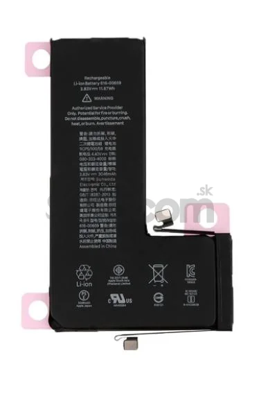 iPhone 11 Pro Batérie 3046mAh Li-Ion (Bulk)