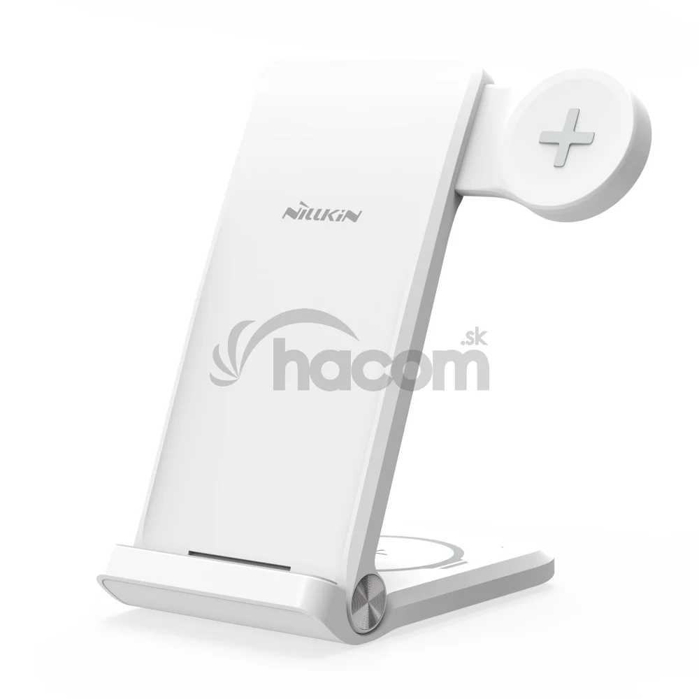 Nillkin PowerTrio 3v1 Bezdrôtová Nabíjačka pre Samsung Watch White