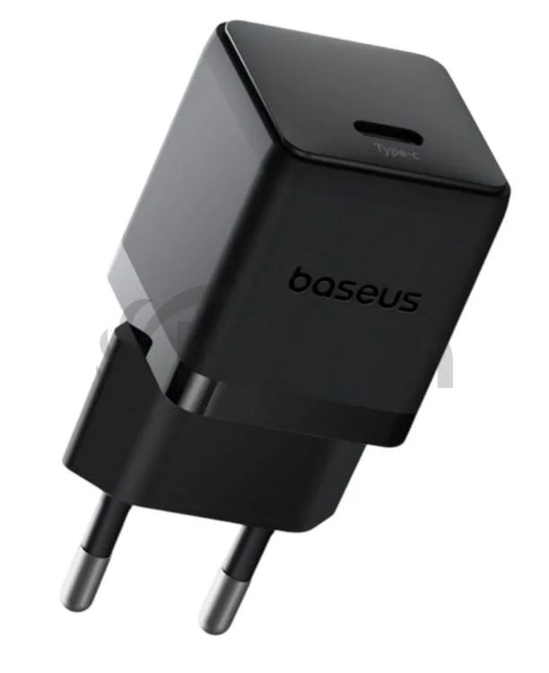 Baseus Rýchlonabíjačka do siete Palm 20W USB-C PD QC 3.0 čierna
