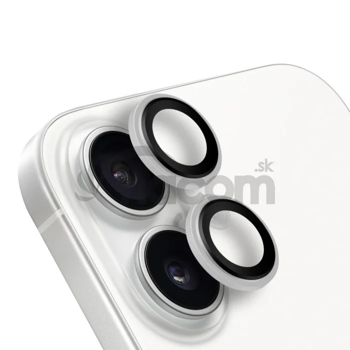 OBAL:ME Ochrana Šošoviek pre Apple iPhone 16/16 Plus White