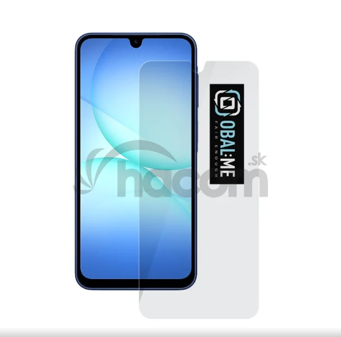 OBAL:ME 2.5D sklo Samsung Galaxy A17 4G/5G Clear