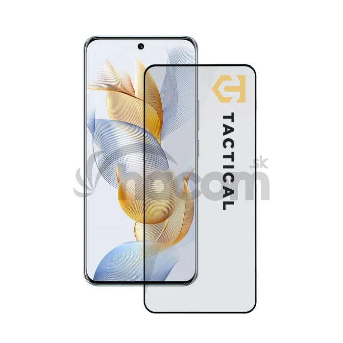 Tactical Glass Shield 5D sklo pre Honor 90 Black