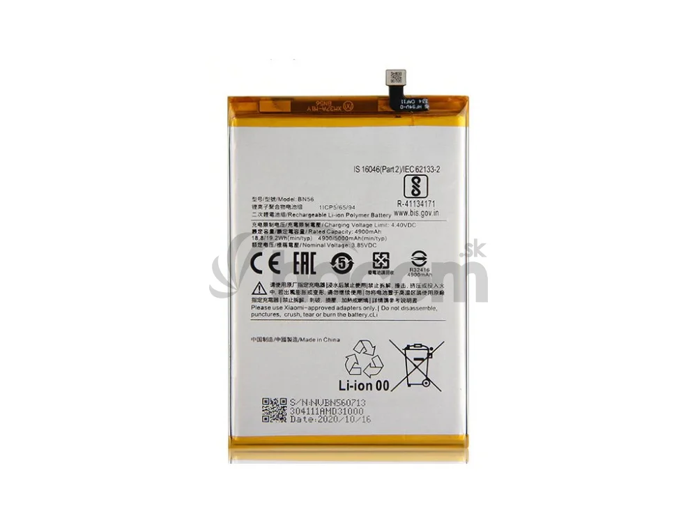 Xiaomi BN56 Batéria 5000mAh (OEM)