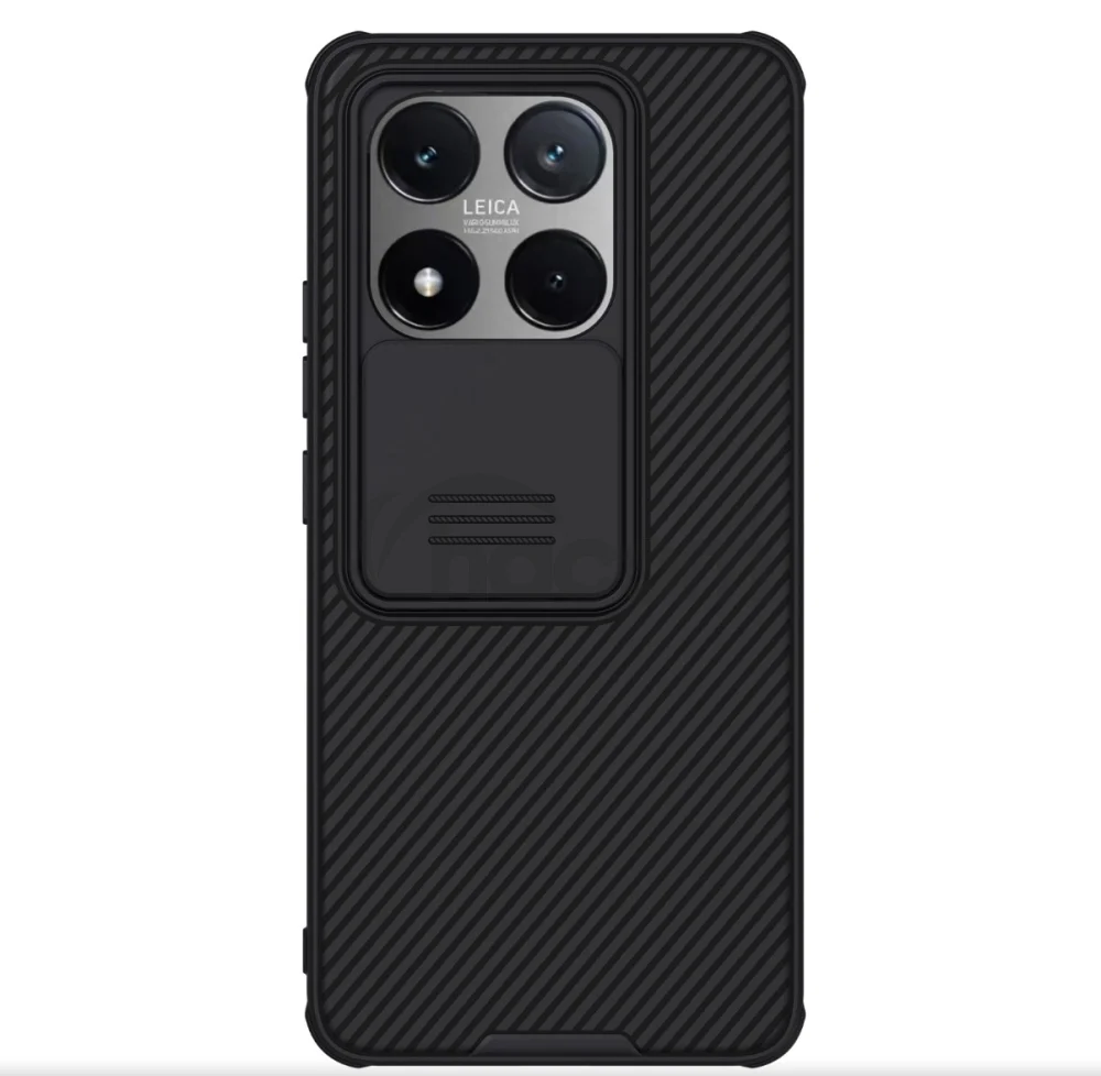 Nillkin CamShield PRO Zadný Kryt pre Xiaomi 14T Black