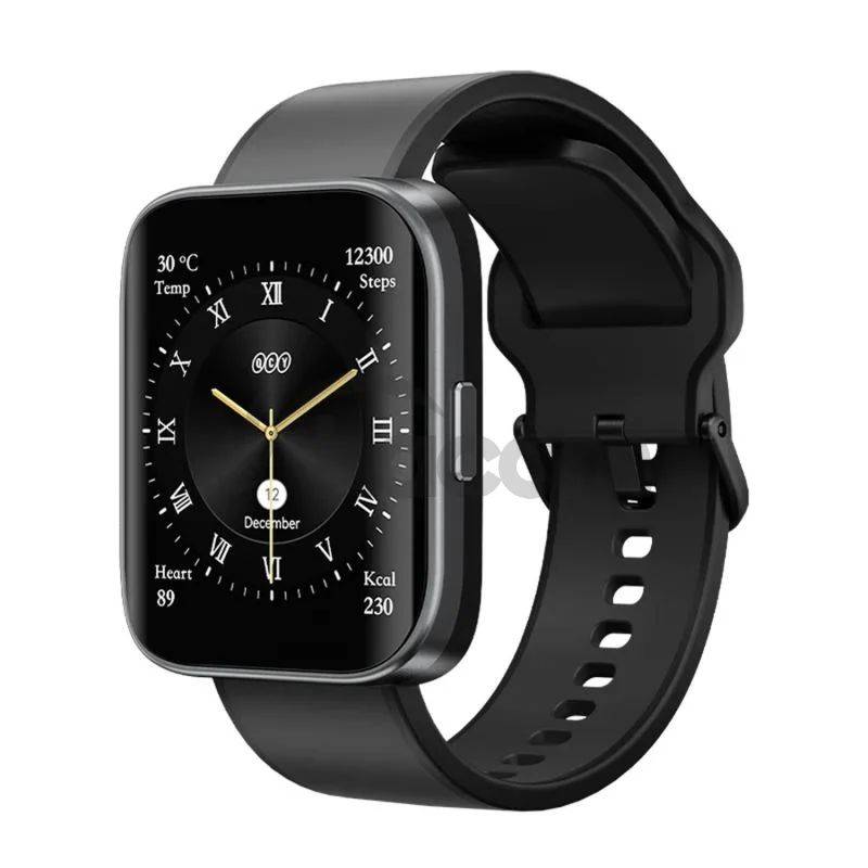 QCY Smartwatch Urban GS (S9), čierne