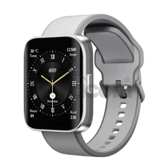 QCY Smartwatch Urban GS (S9), šedé